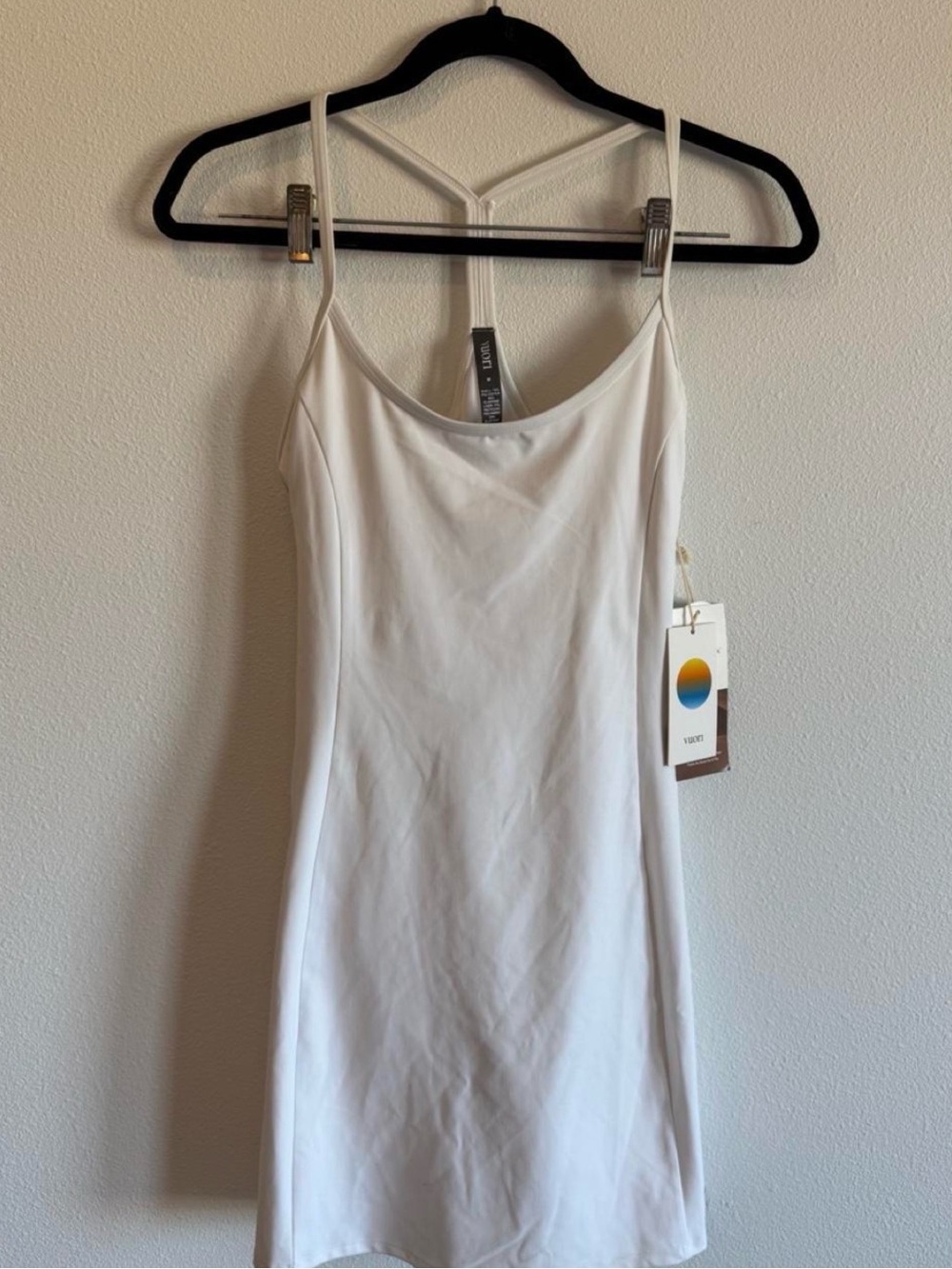 Vuori White tennis Dress medium new tags